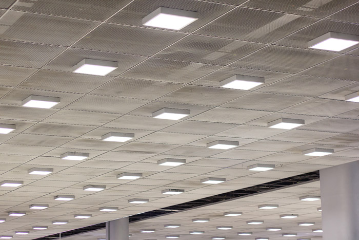 Metal Mesh for ceilings