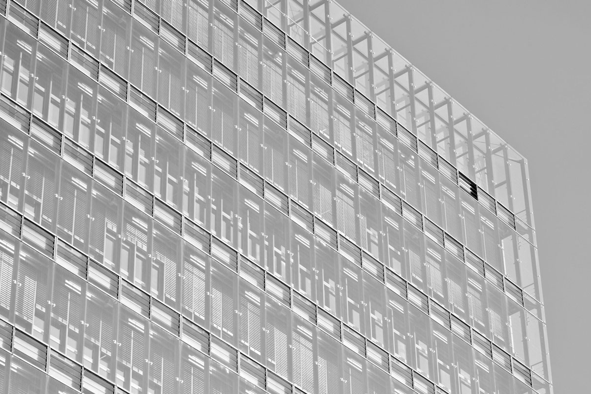 Metal Mesh facades